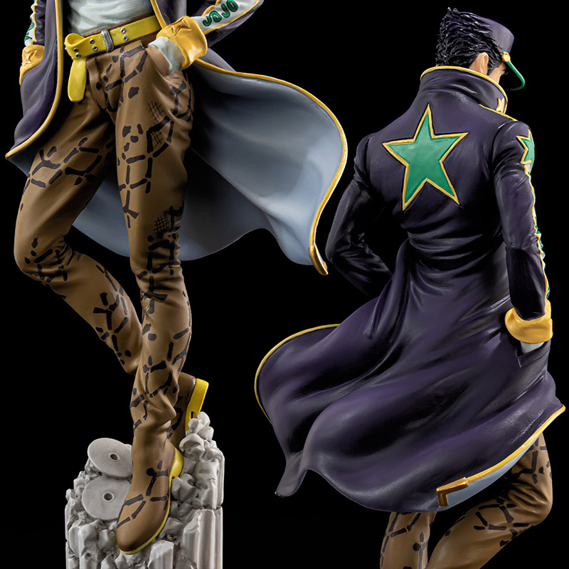 "JoJo's Bizarre Adventure Stone Ocean" Jotaro Kujo Figure Pen